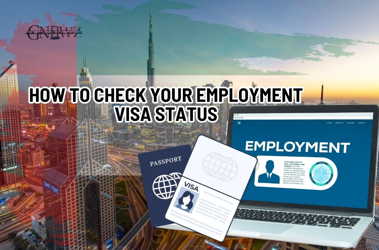 How To Check Your Employment Visa Status