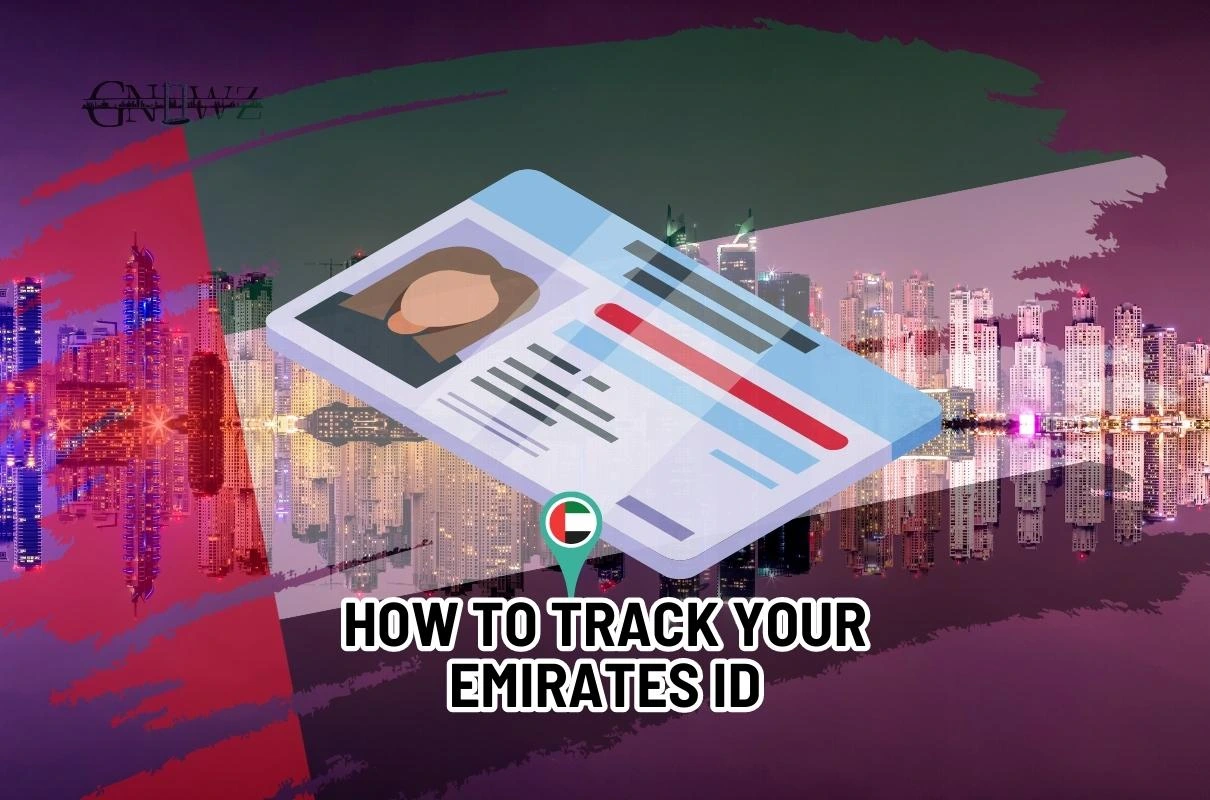 how to track emirates id status