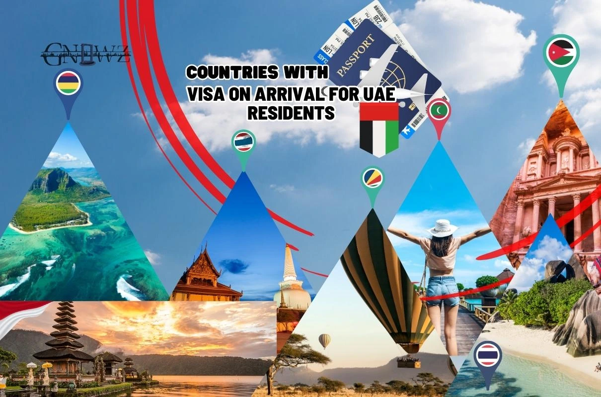 visa on arrival for uae residents